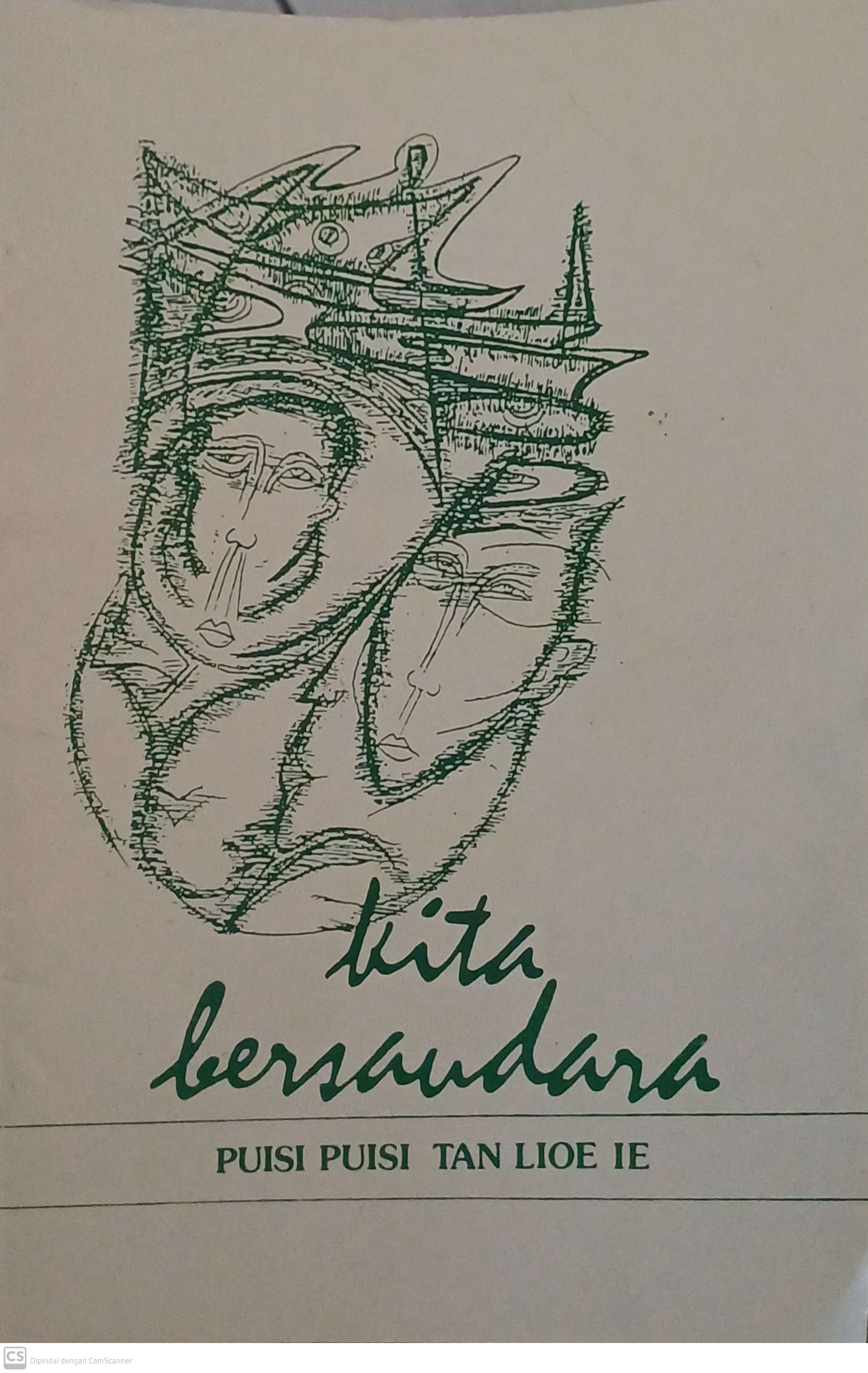 Kita bersaudara : puisi puisi