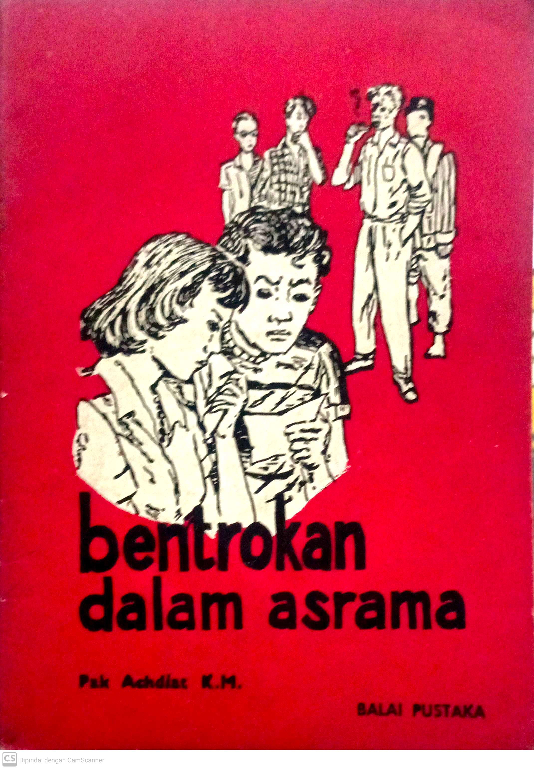 Bentrokan dalam asrama : Bacaan anak-anak 13-16 tahun