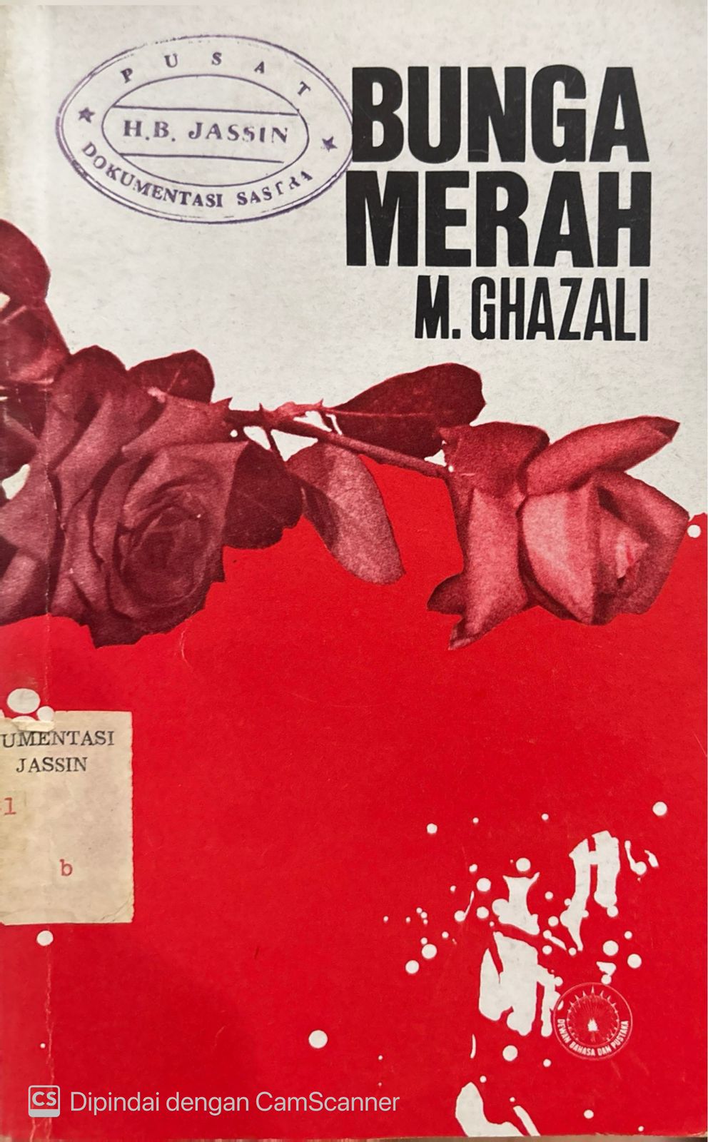 Bunga merah.