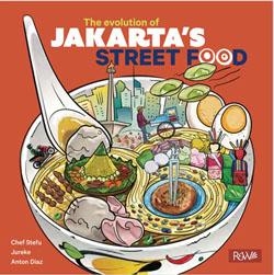 The evolution of Jakarta's street food