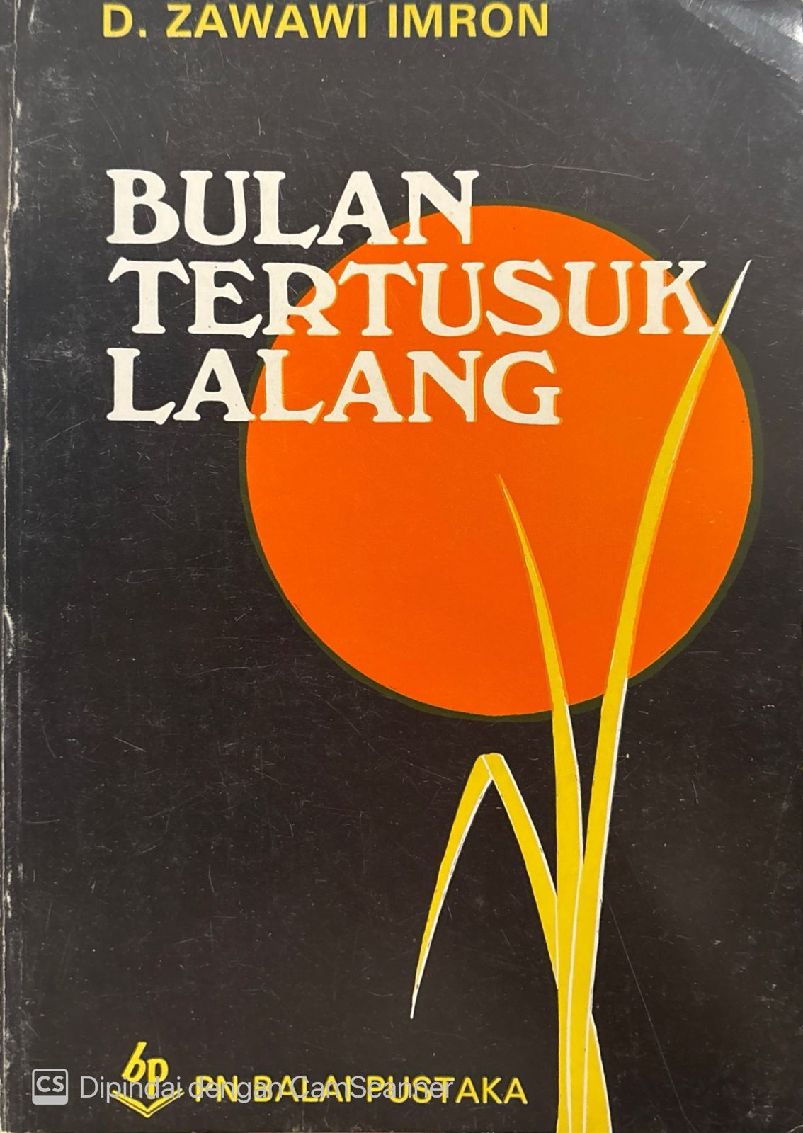 Bulan tertusuk lalang