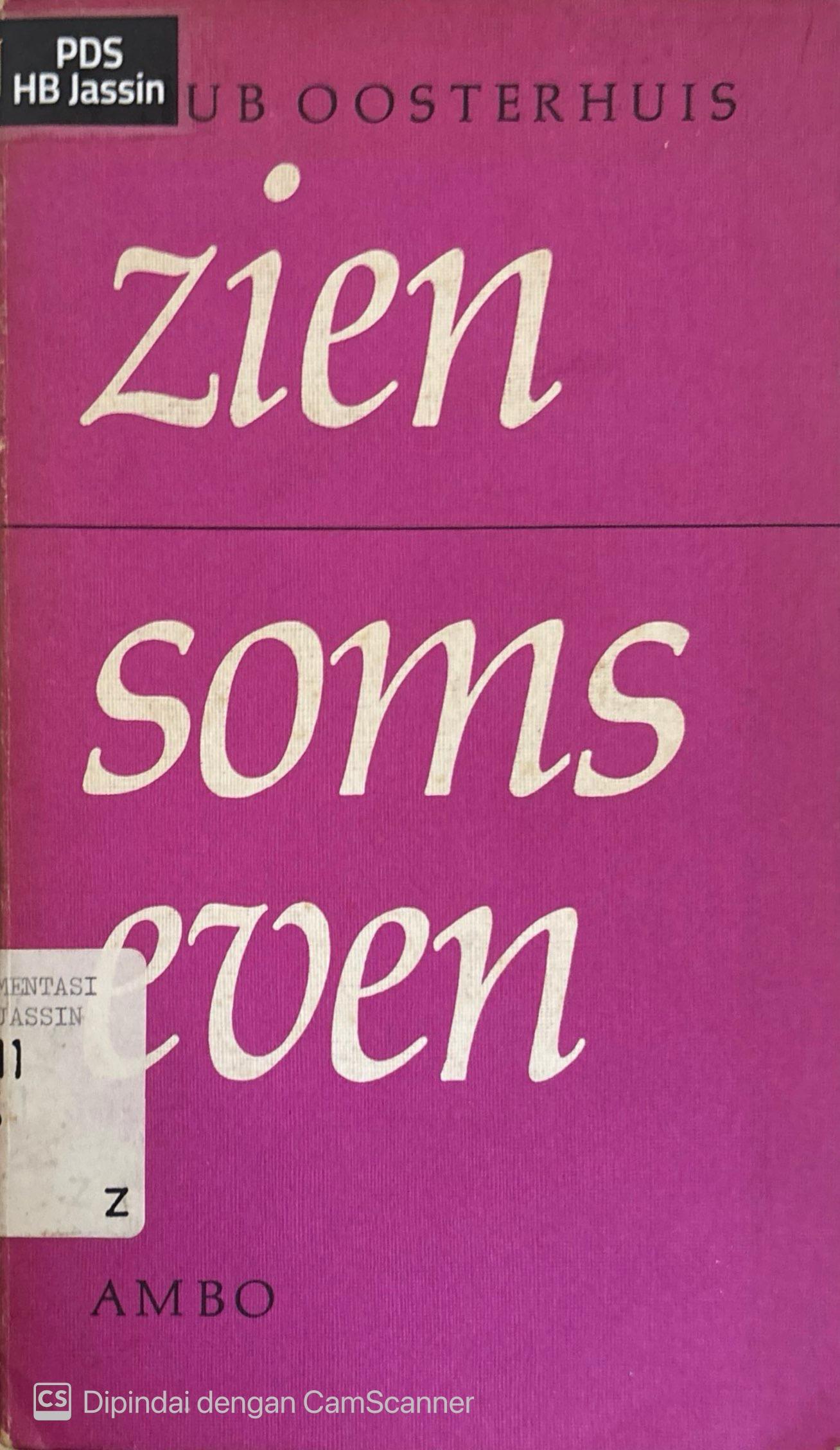 Zien soms even : Fragmenten over God