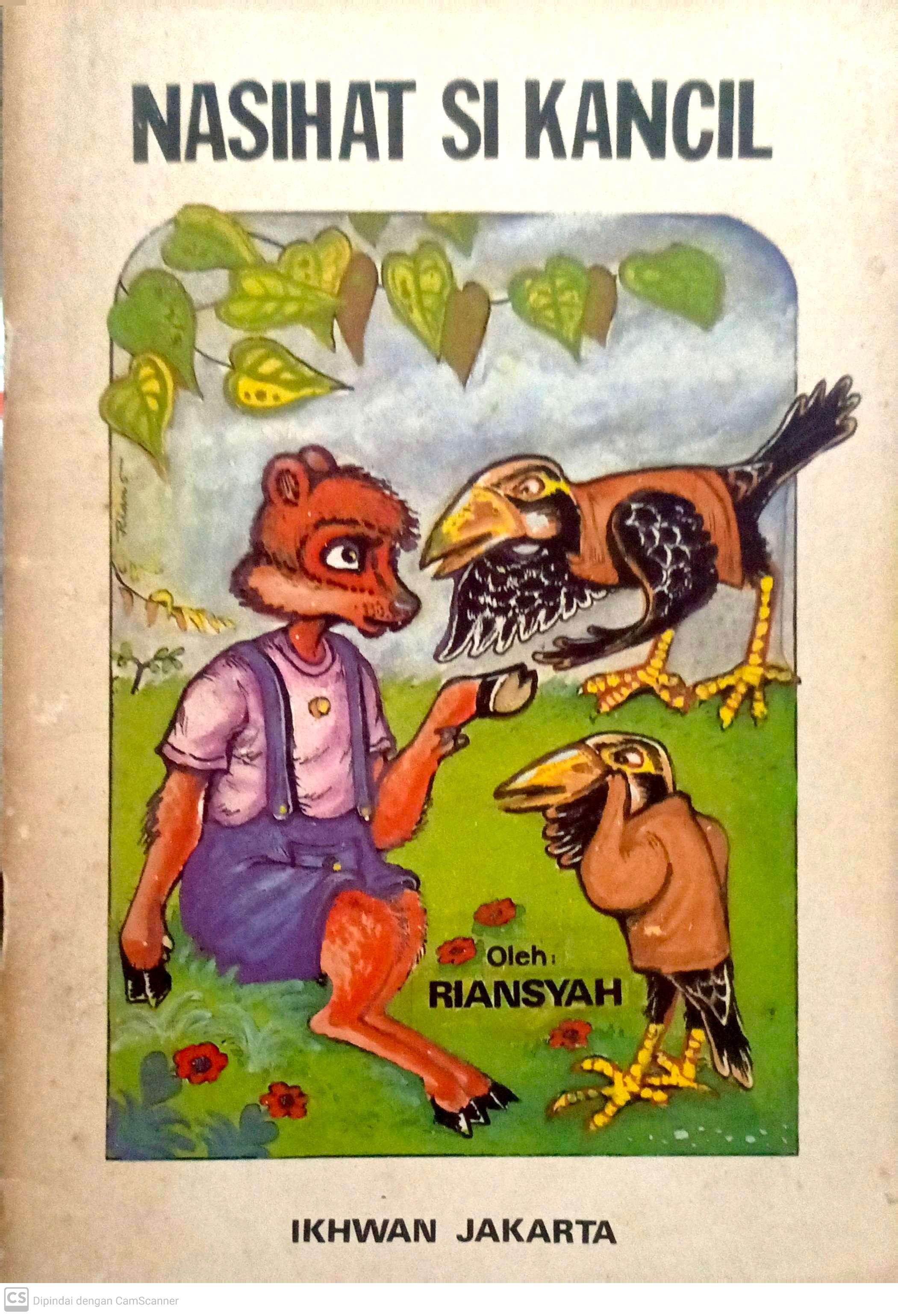 Nasihat Si Kancil
