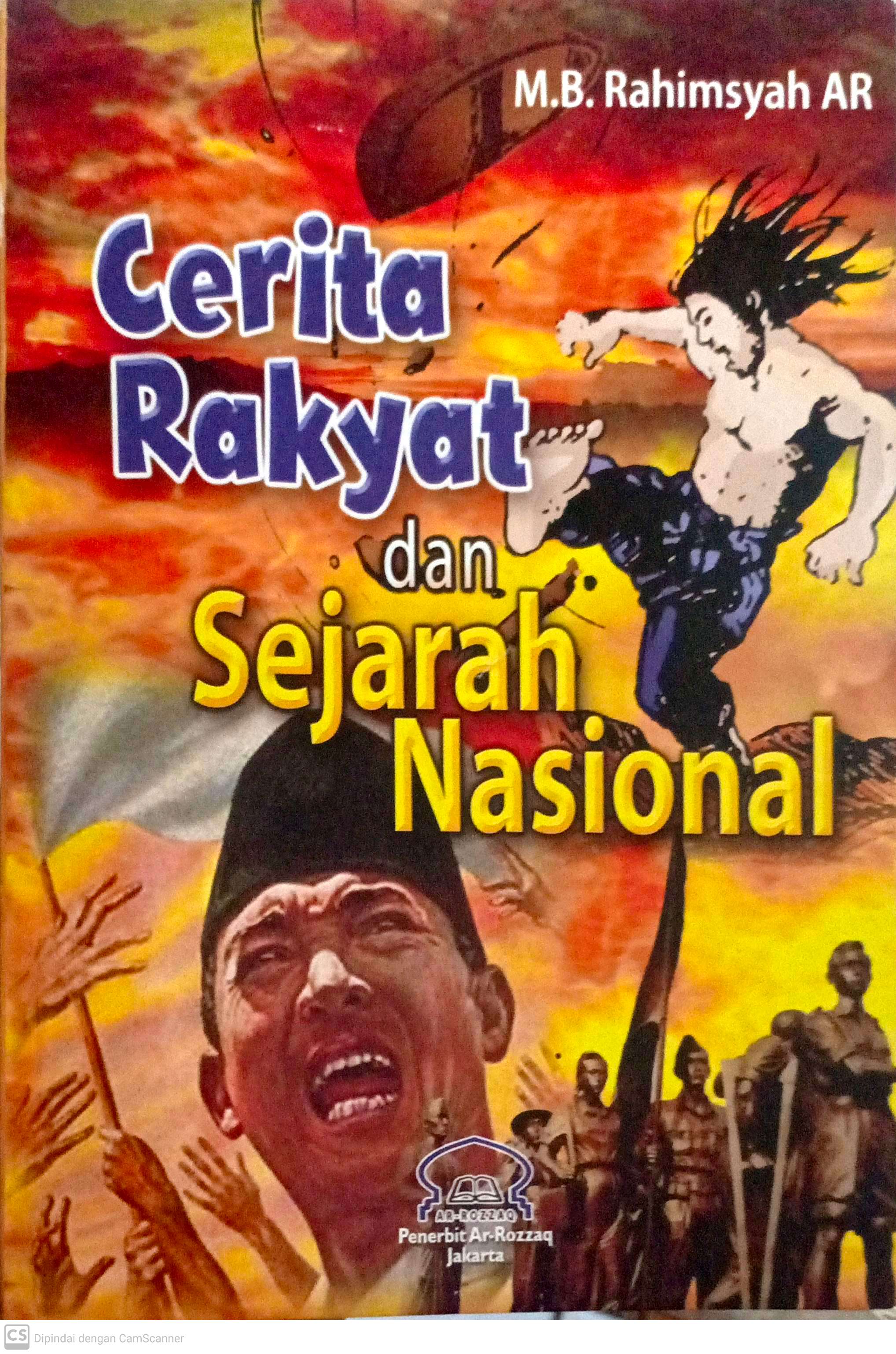 Cerita rakyat dan sejarah nasional