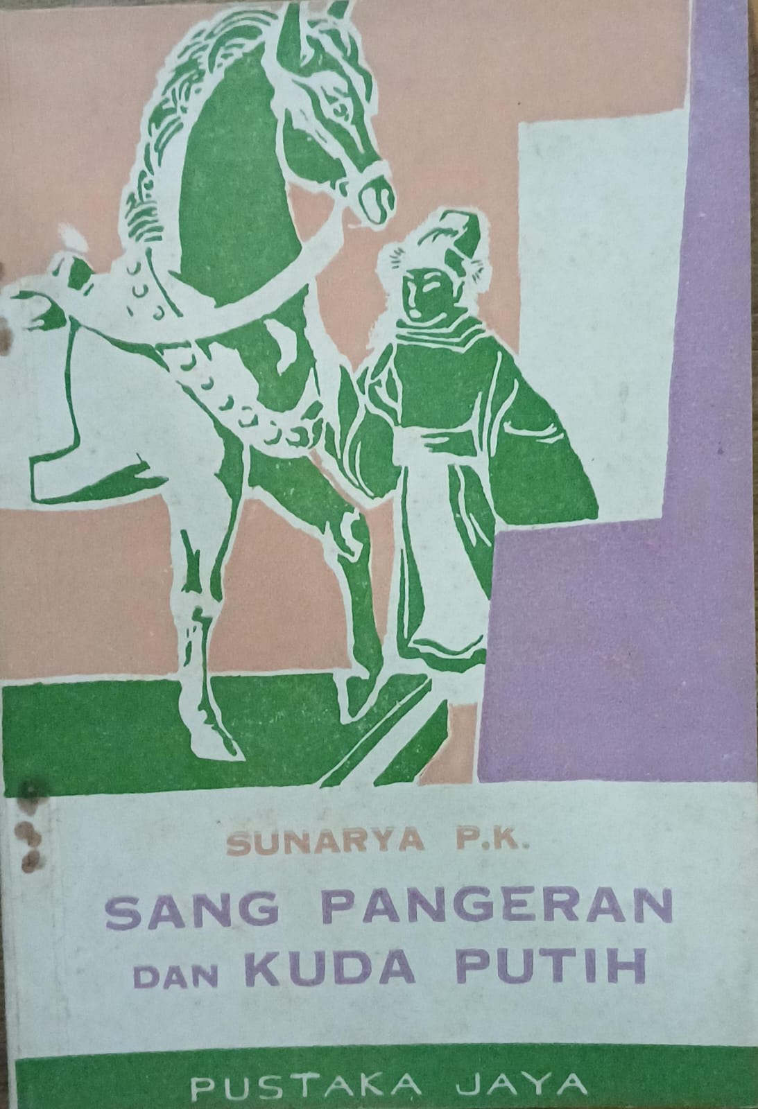 Sang pangeran dan kuda putih