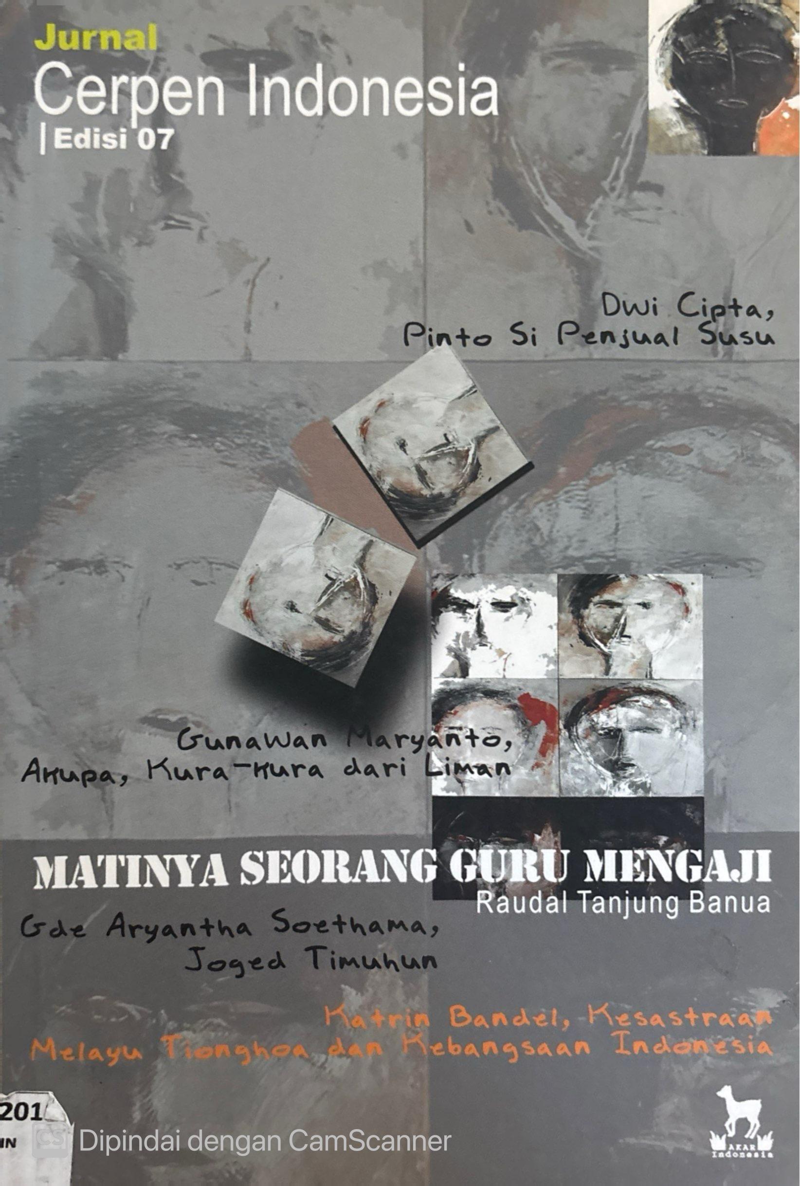 Matinya seorang guru ngaji