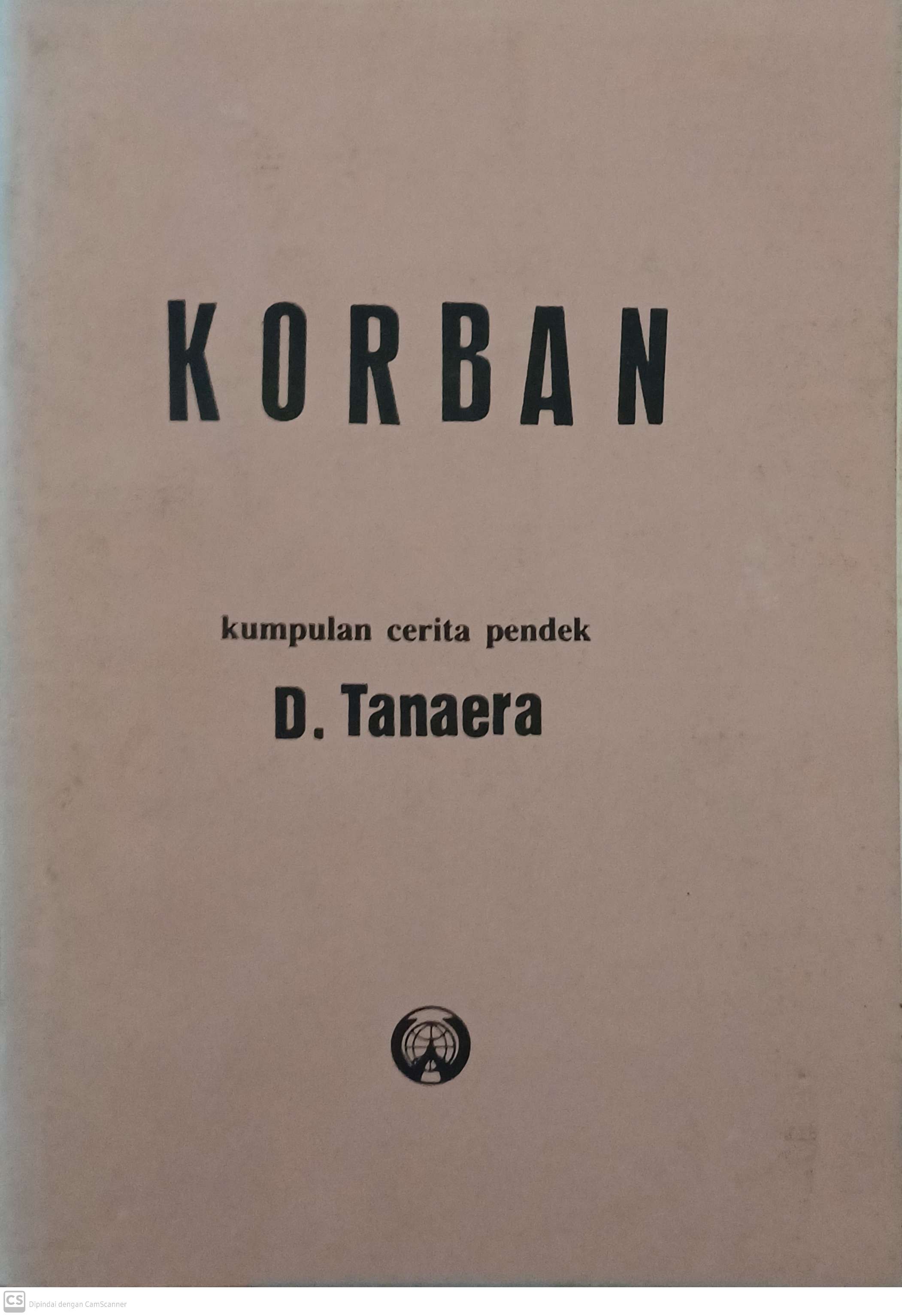 Korban : kumpulan cerita pendek