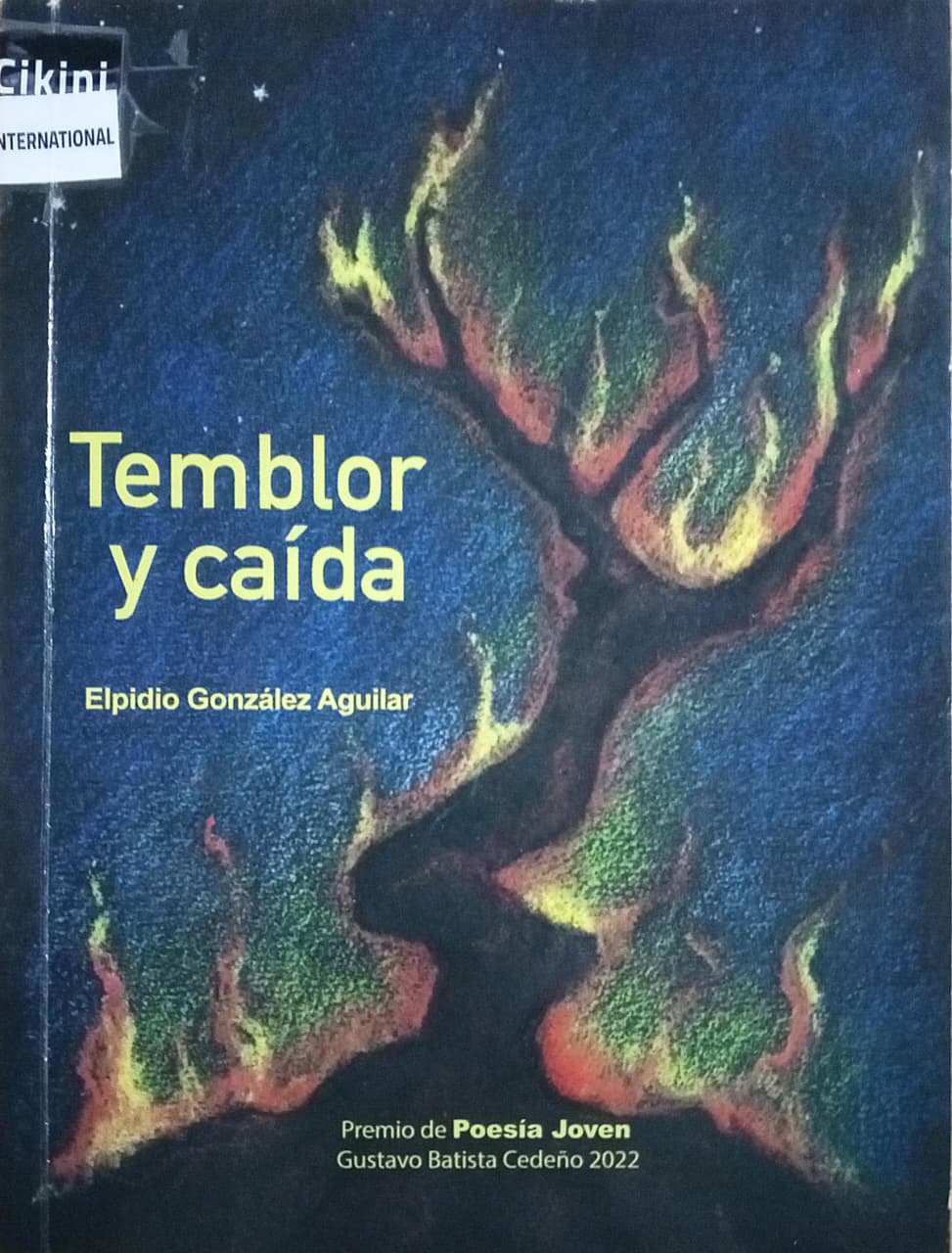 Temblor y caida