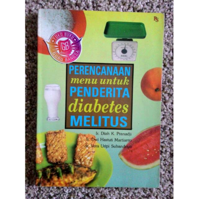 Perencanaan Menu untuk Penderita Diabetes Melitus