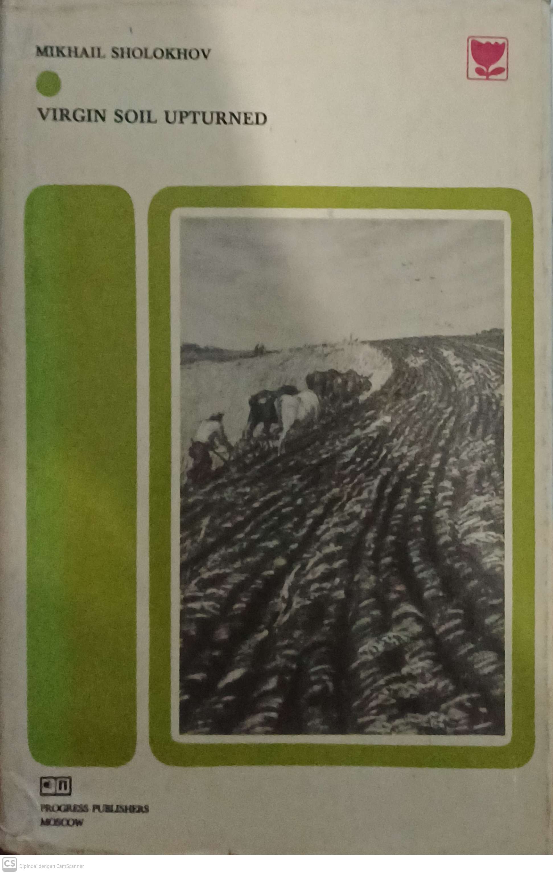 Virgin soil upturned : a novel book two