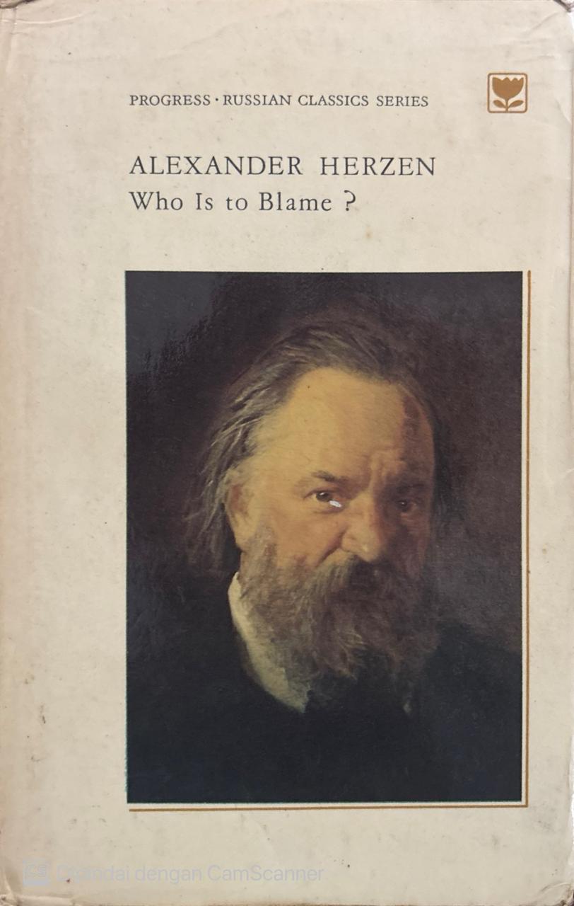 Who is to blame?