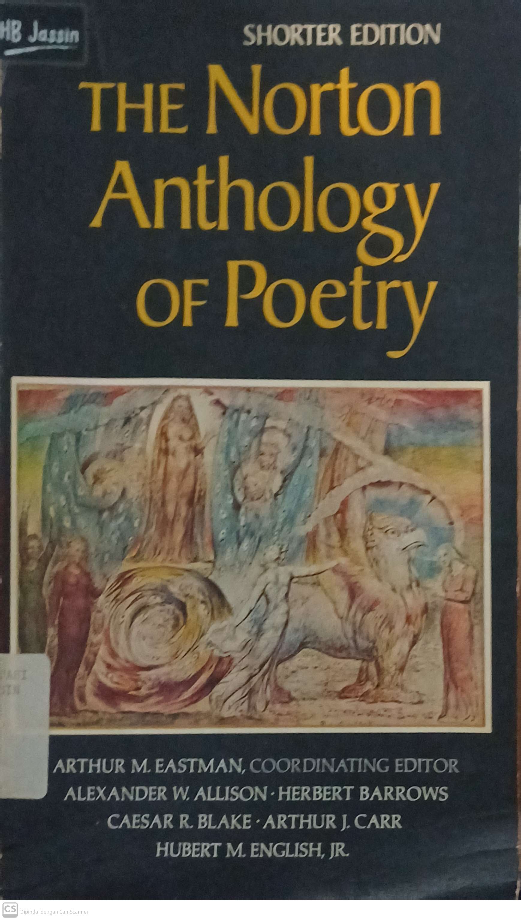 The norton anthology of poetry : shorter edition