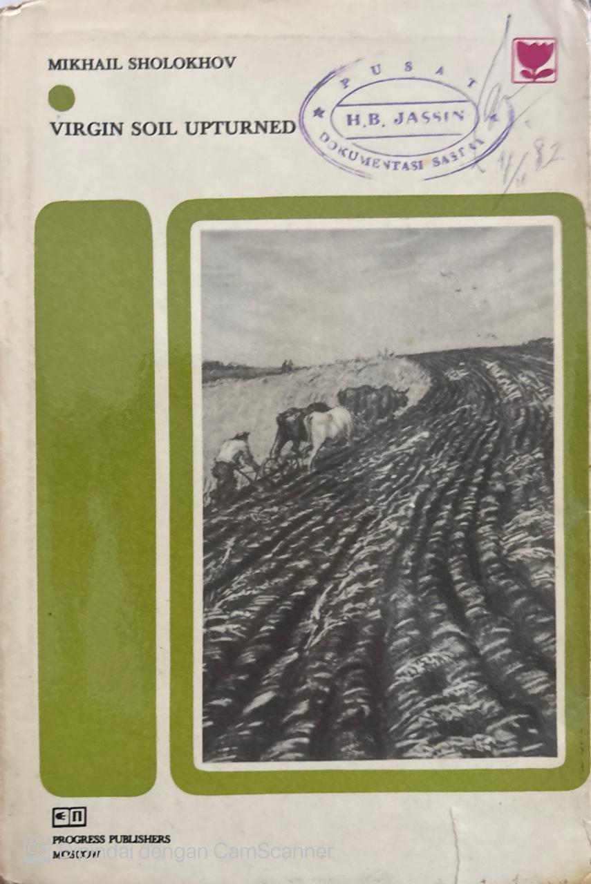 Virgin soil upturned : book one