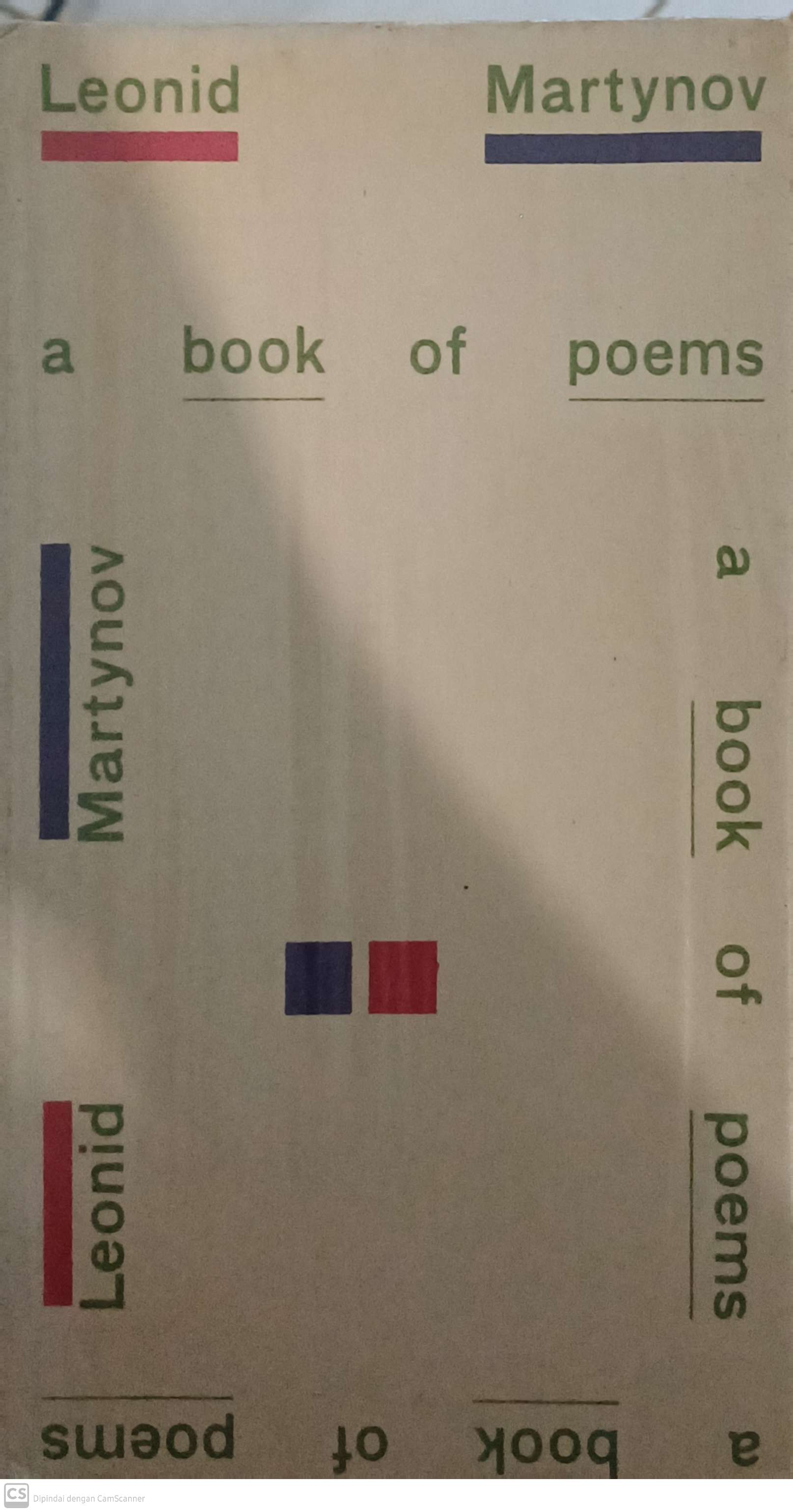 A book of poems