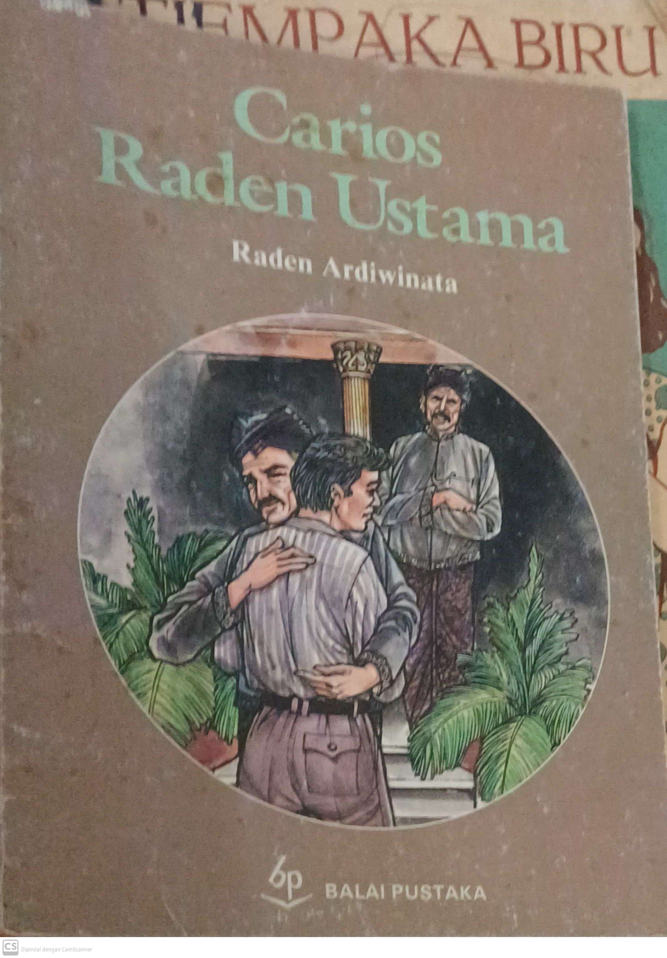Carios raden ustama