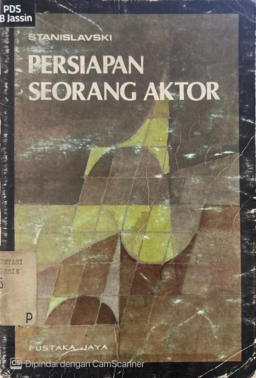 Persiapan seorang aktor