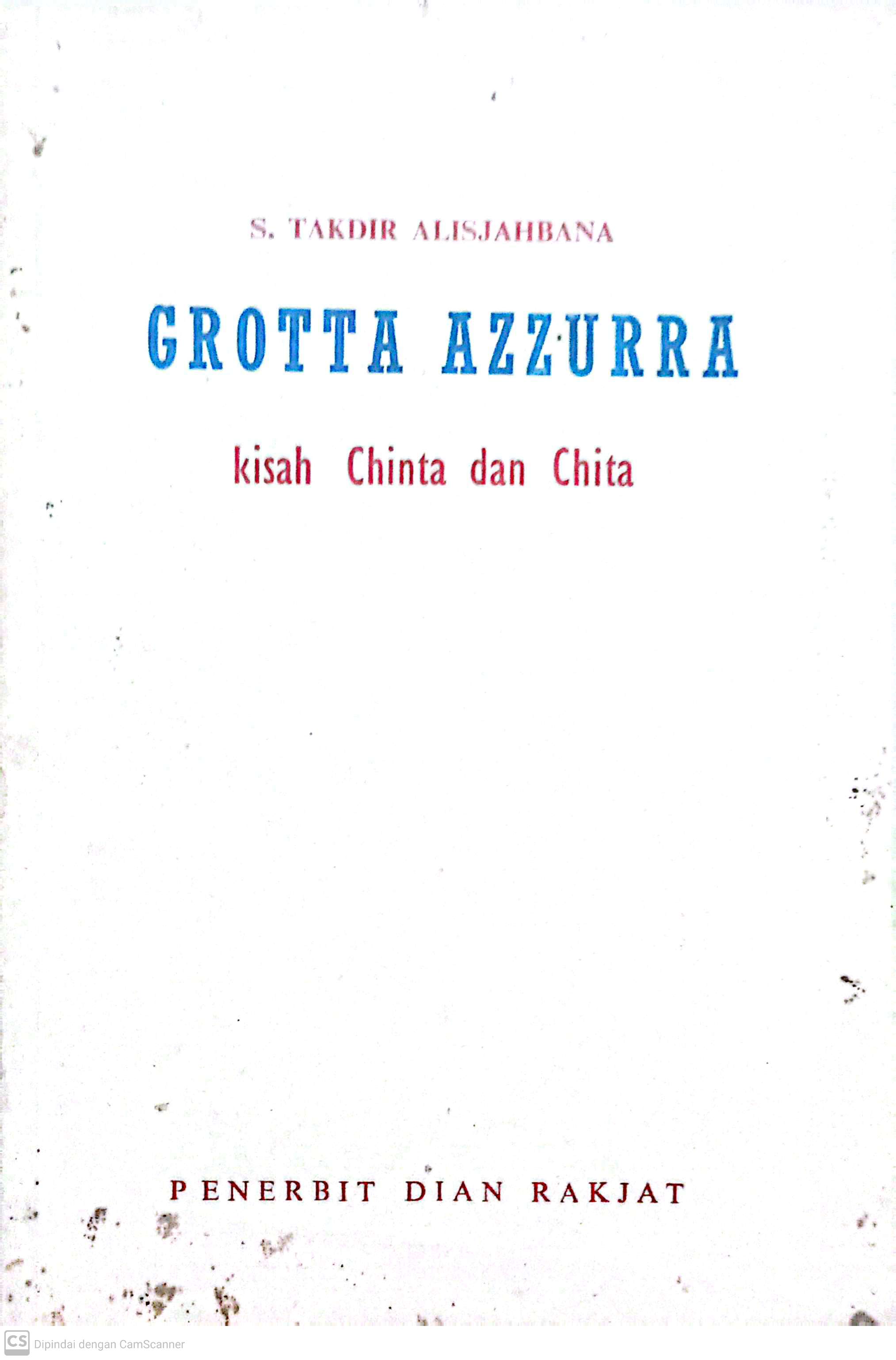 Grotta azzurra : Kisah chinta dan chita
