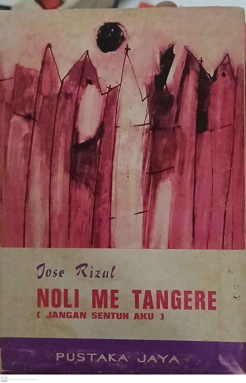 Noli me tangere : ( jangan sentuh aku )