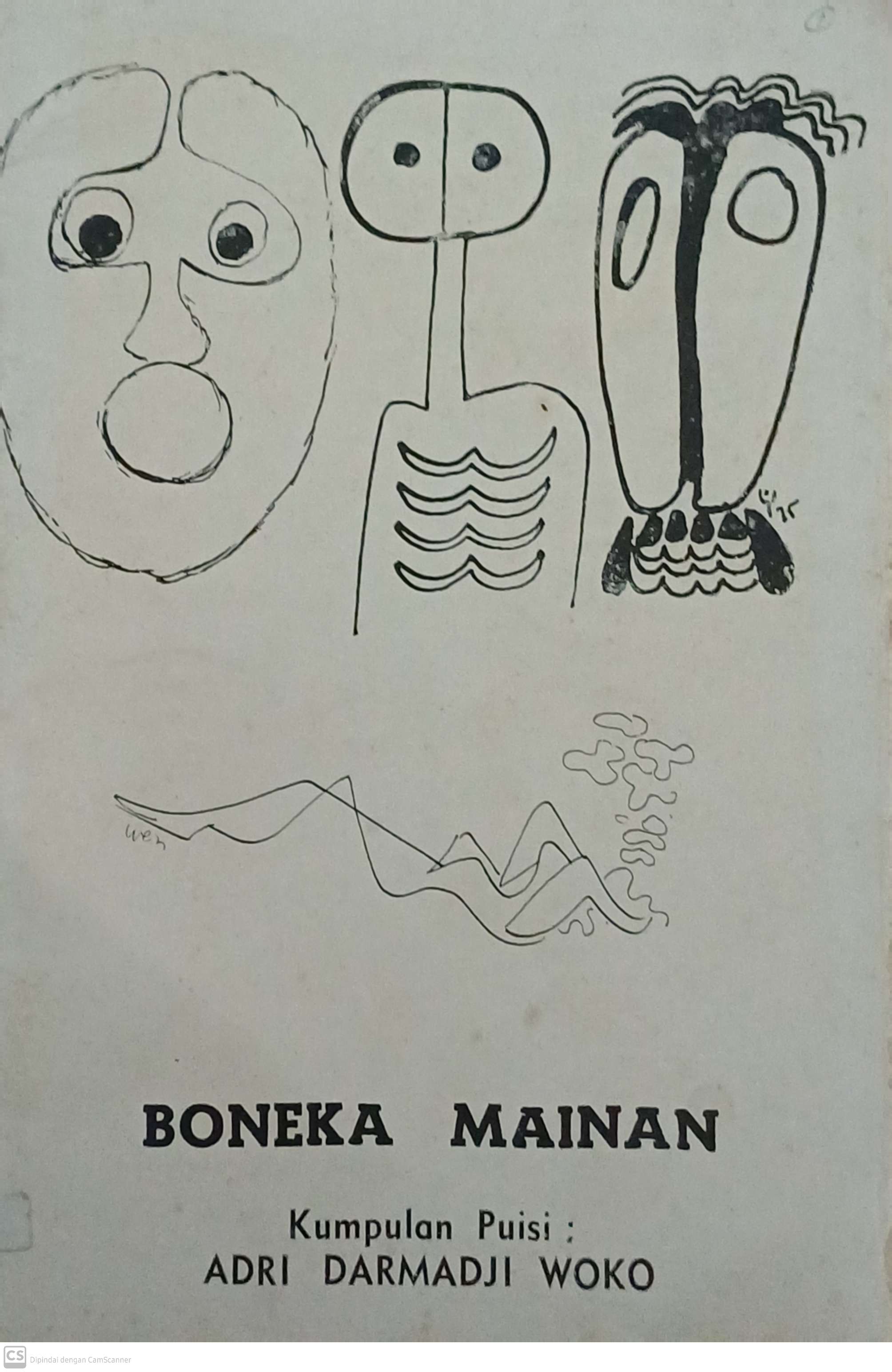 Boneka mainan : kumpulan puisi