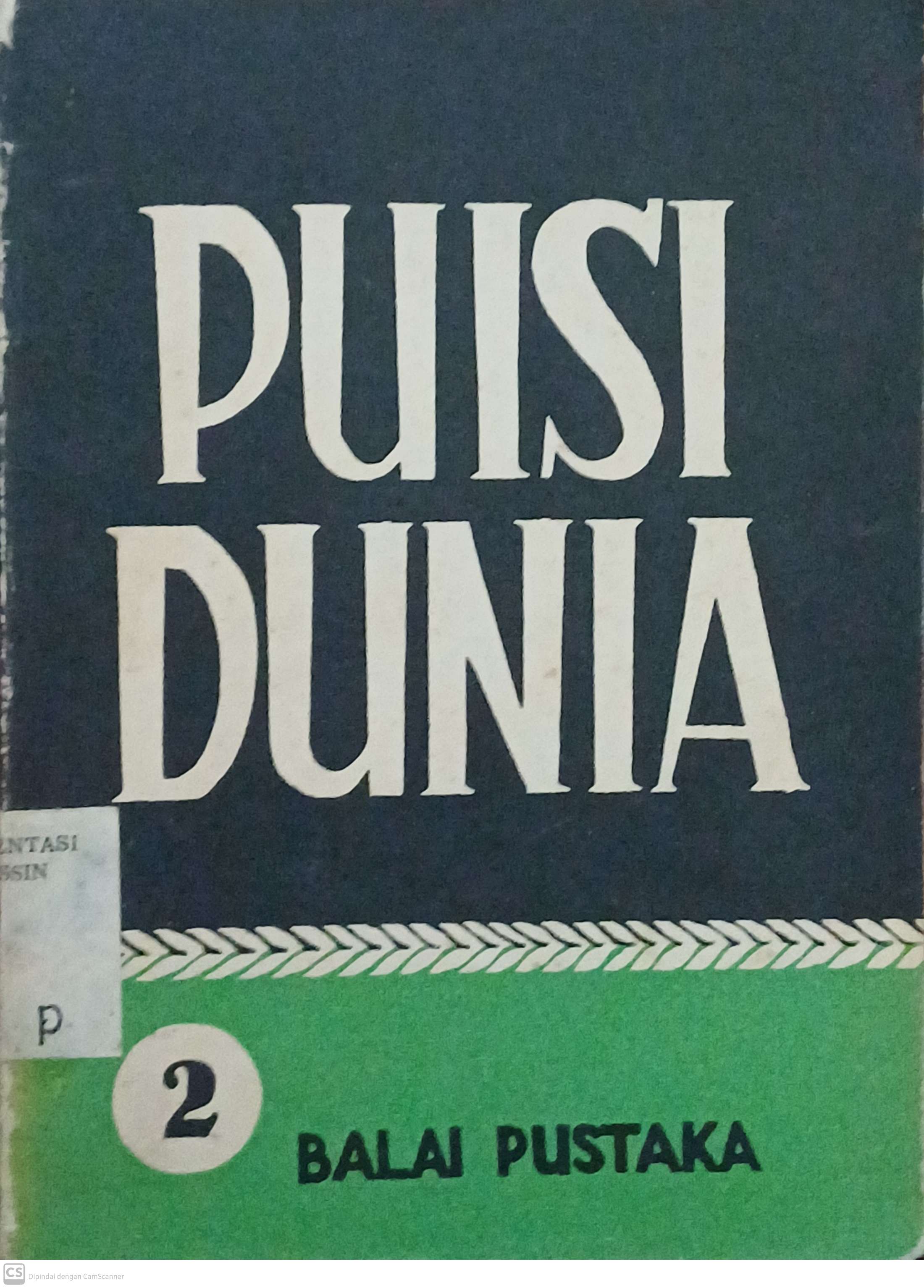 Puisi dunia djilid II : gema djiwa slavia dan latin