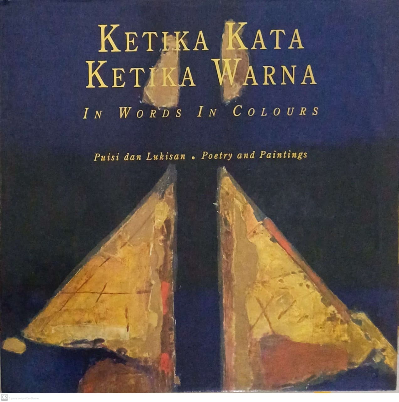 Ketika kata ketika warna : puisi dan lukisan