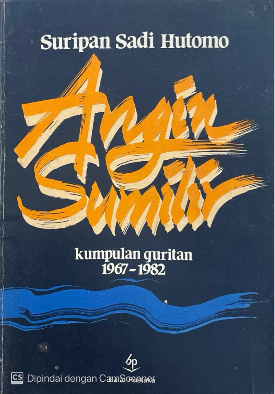 Angin sumilir : Kumpulan guritan 1967-1982