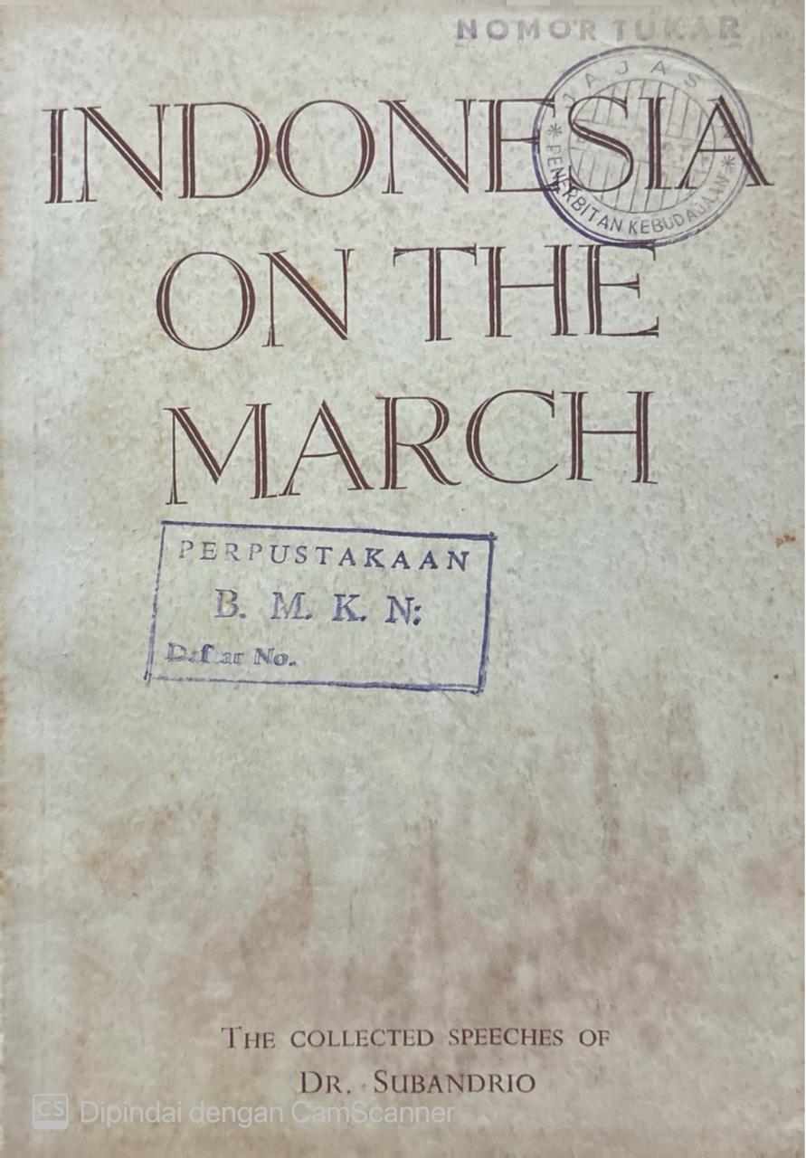 Indonesia on the march