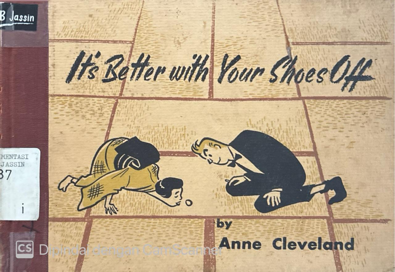 It's better with your shoes off