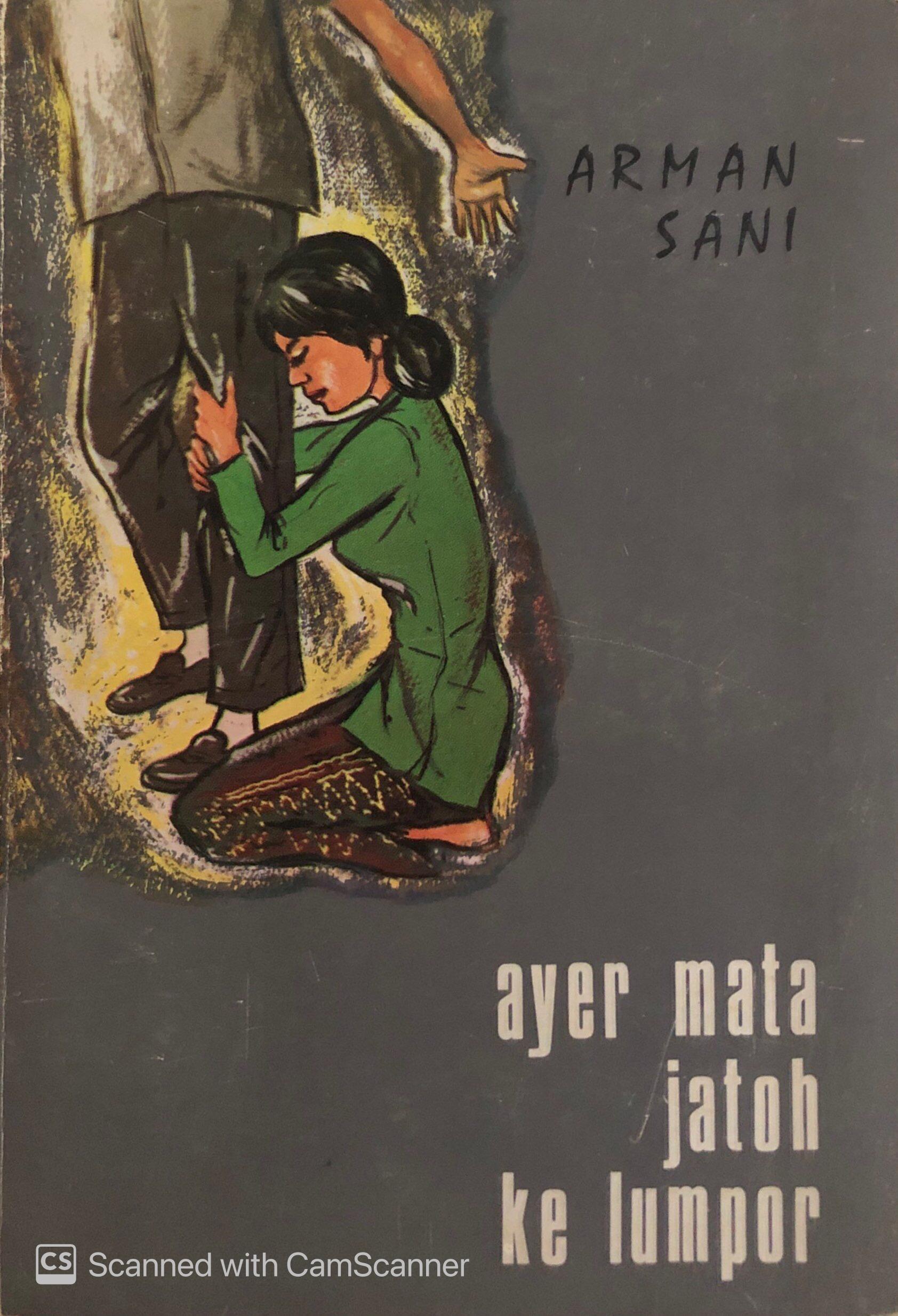 Ayer mata jatoh ke lumpor