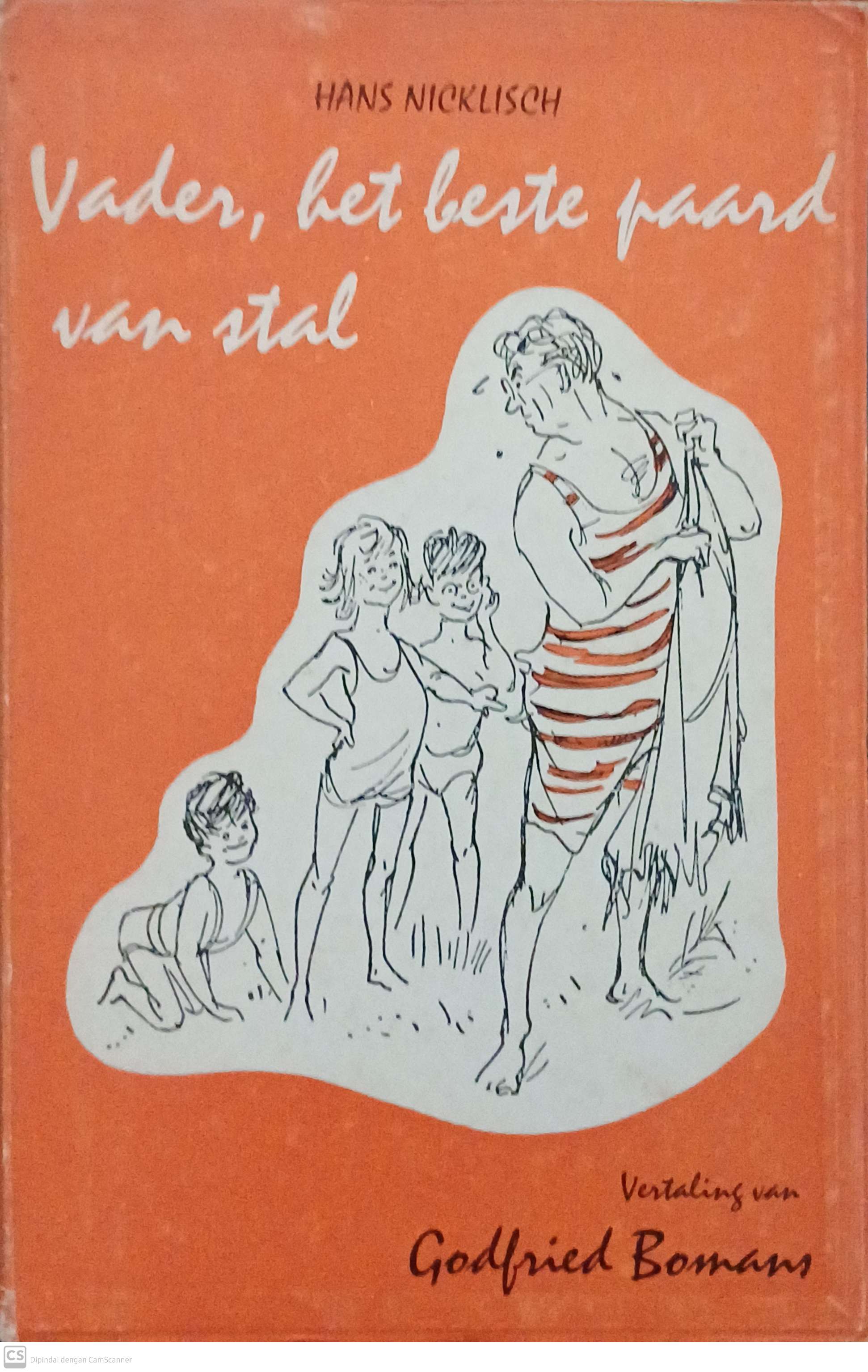 Vader, het beste paard van stal
