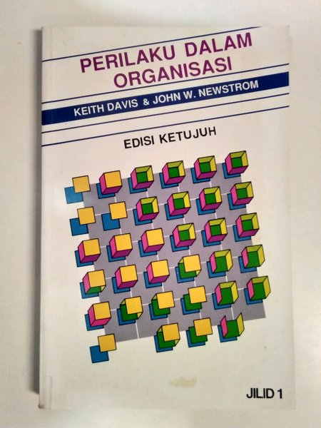 Perilaku Dalam Organisasi : Edisi Ketujuh