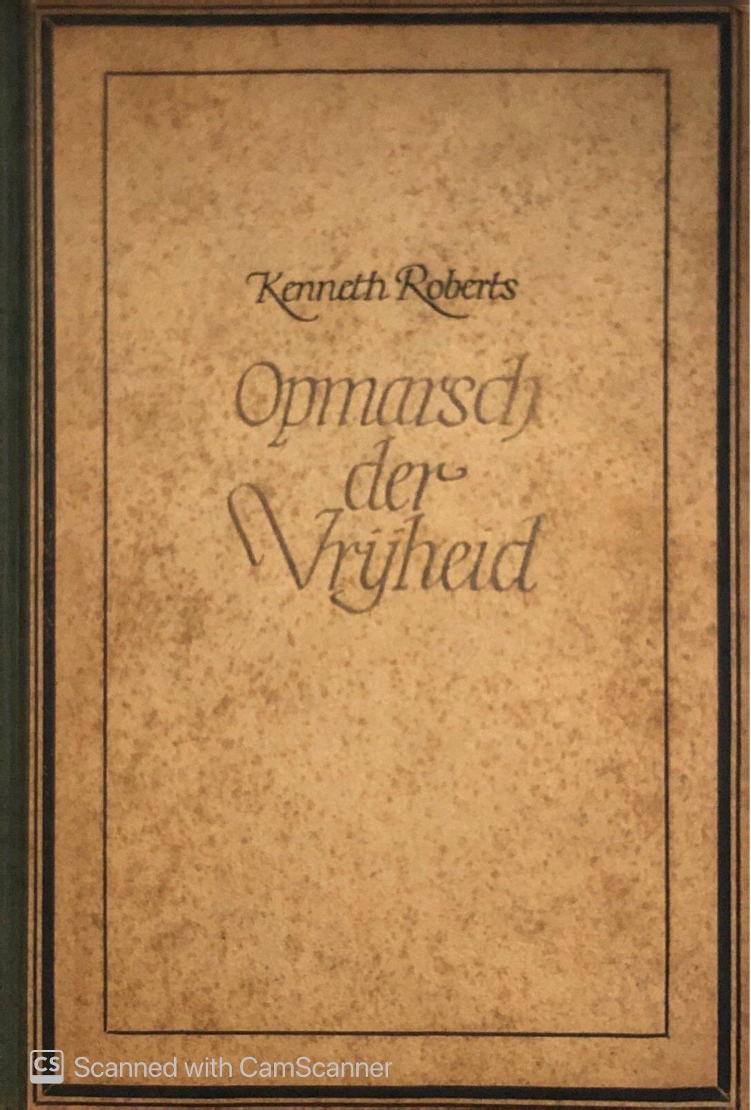 Opmarsch Der Vryheid