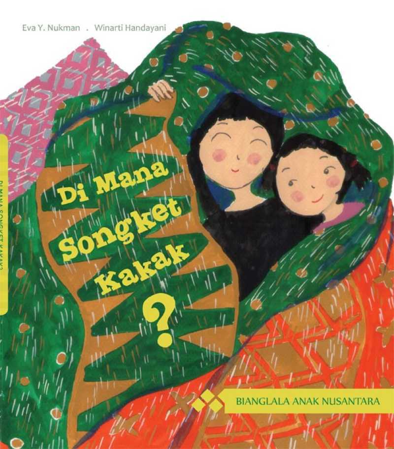 Di mana songket kakak?