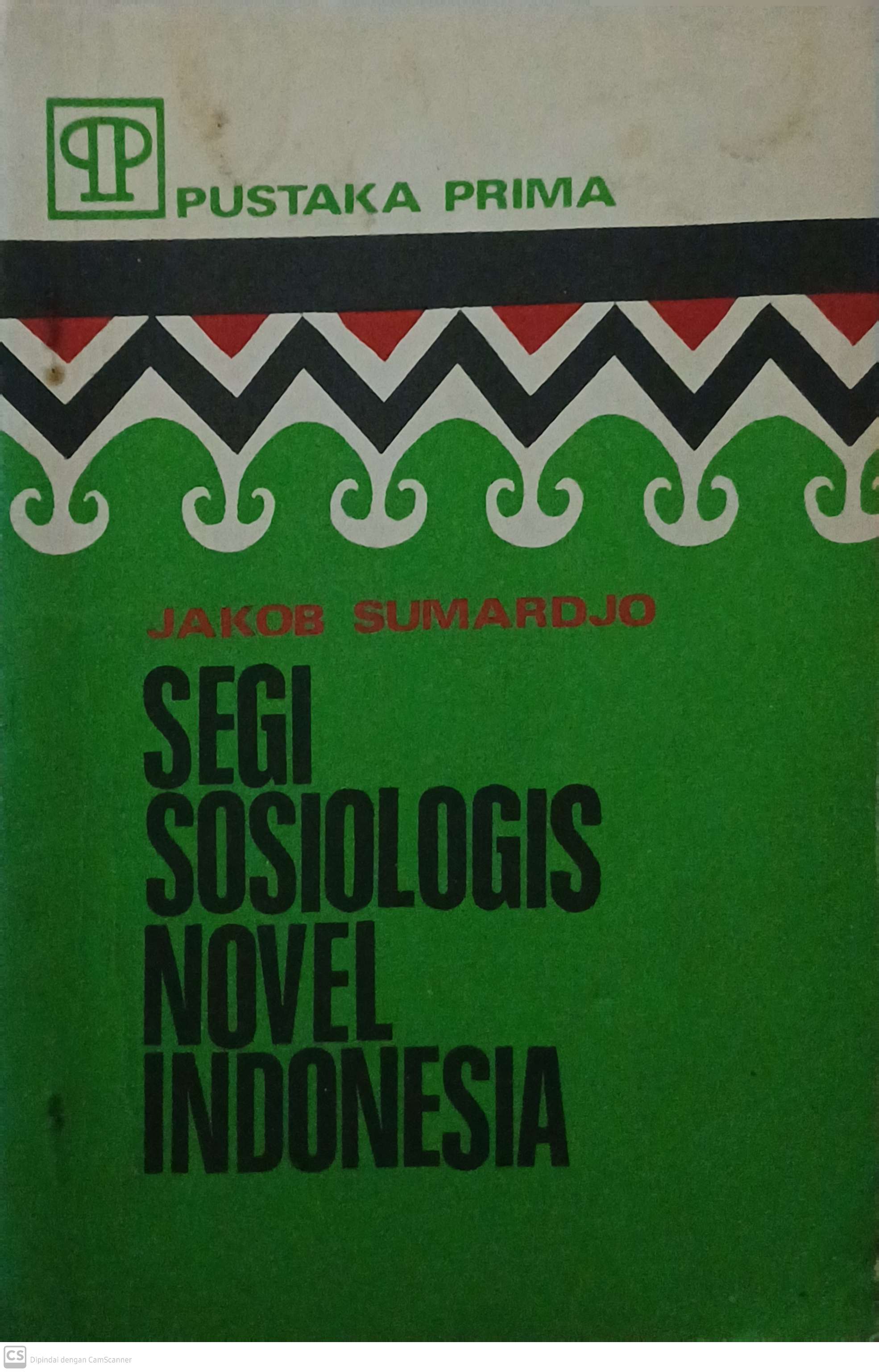 Segi sosiologis novel indonesia