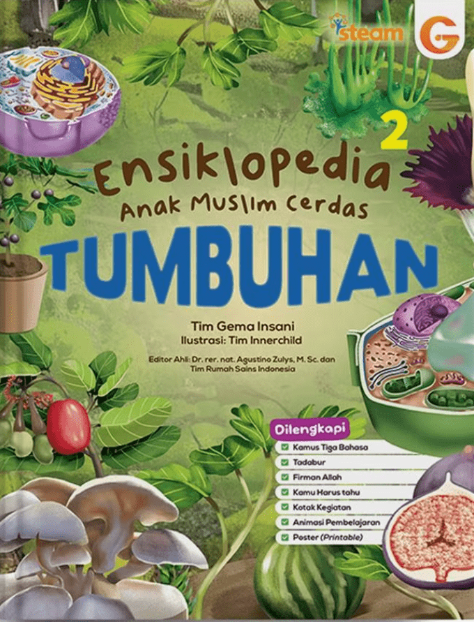 Ensiklopedia anak muslim cerdas 2 : tumbuhan