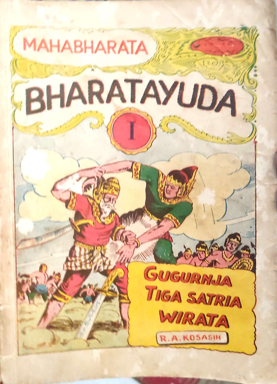 Gugurnja tiga satria wirata