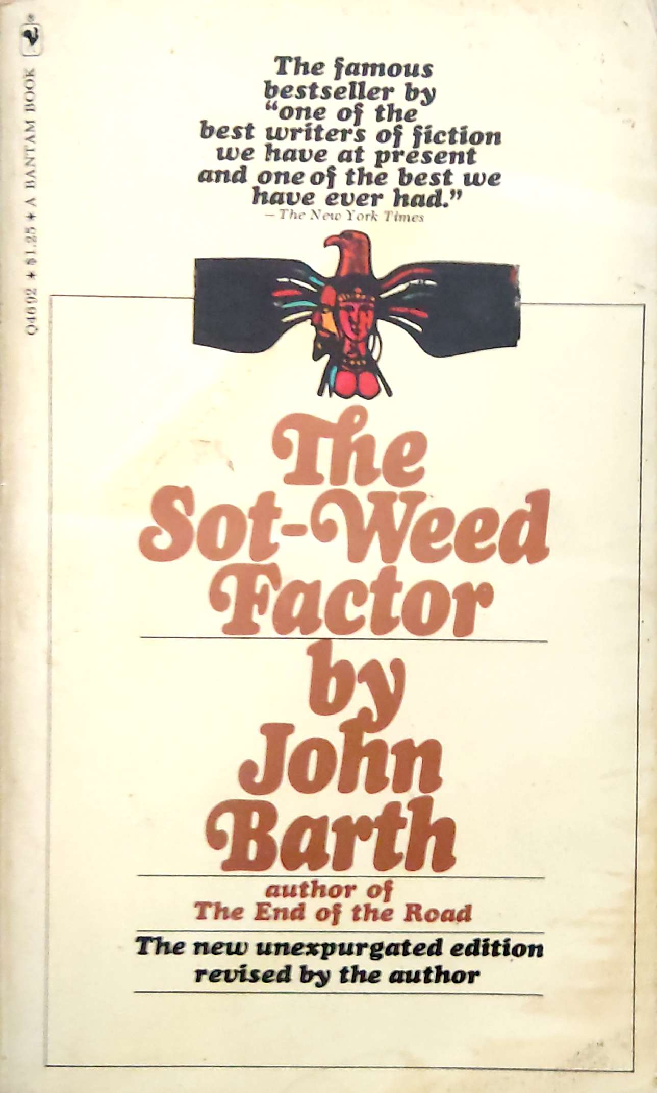 The Sot-Weed Factor