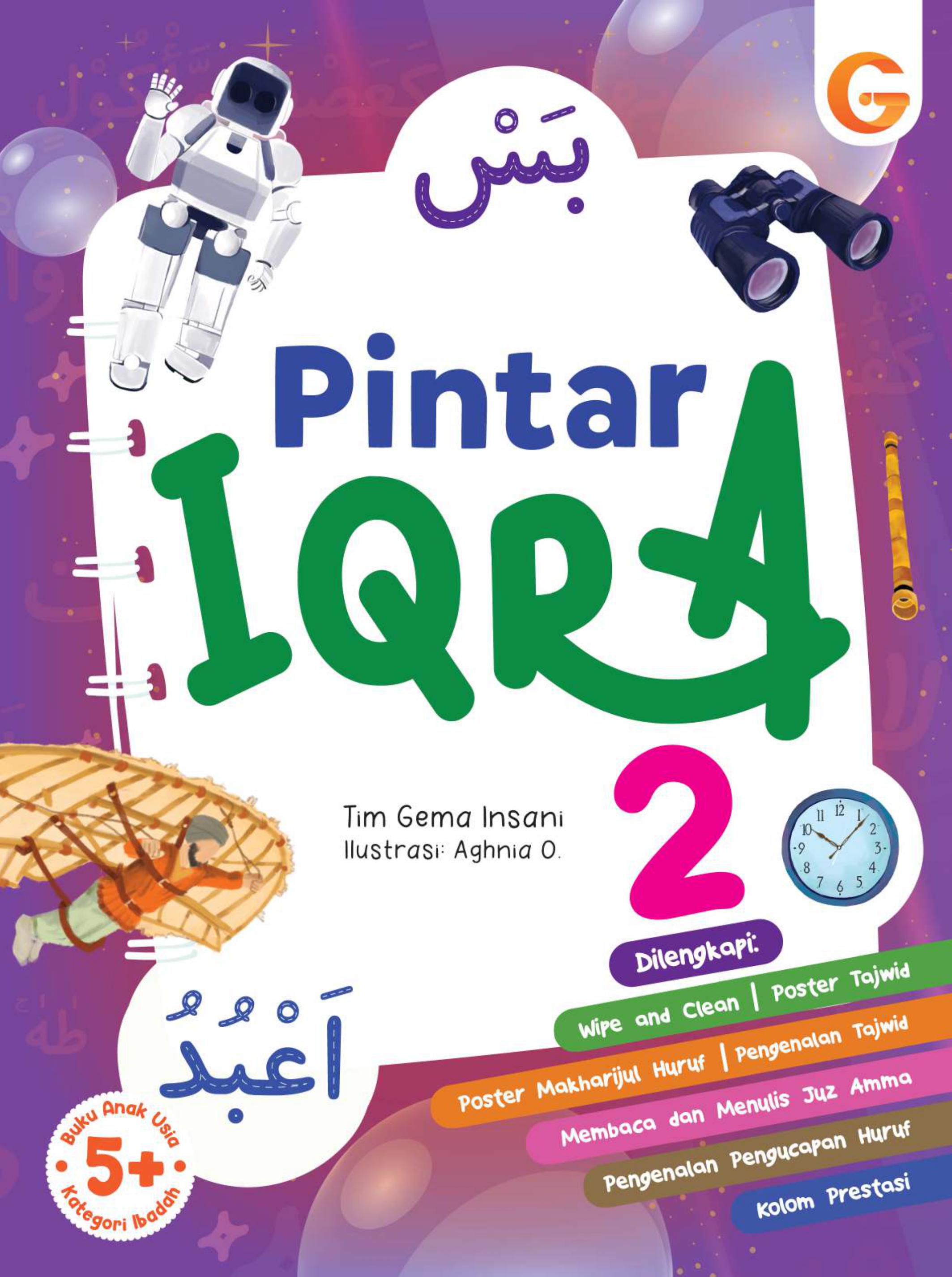 Pintar iqra 2