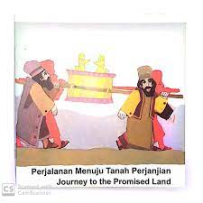 Perjalanan menuju tanah perjanjian / Lembaga Alkitab Indonesia