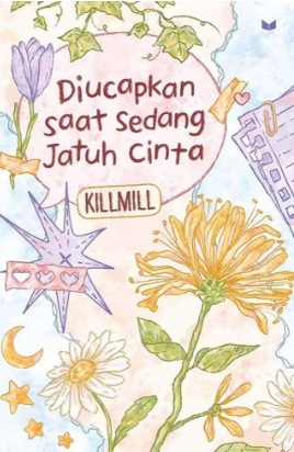 Diucapkan saat sedang jatuh cinta