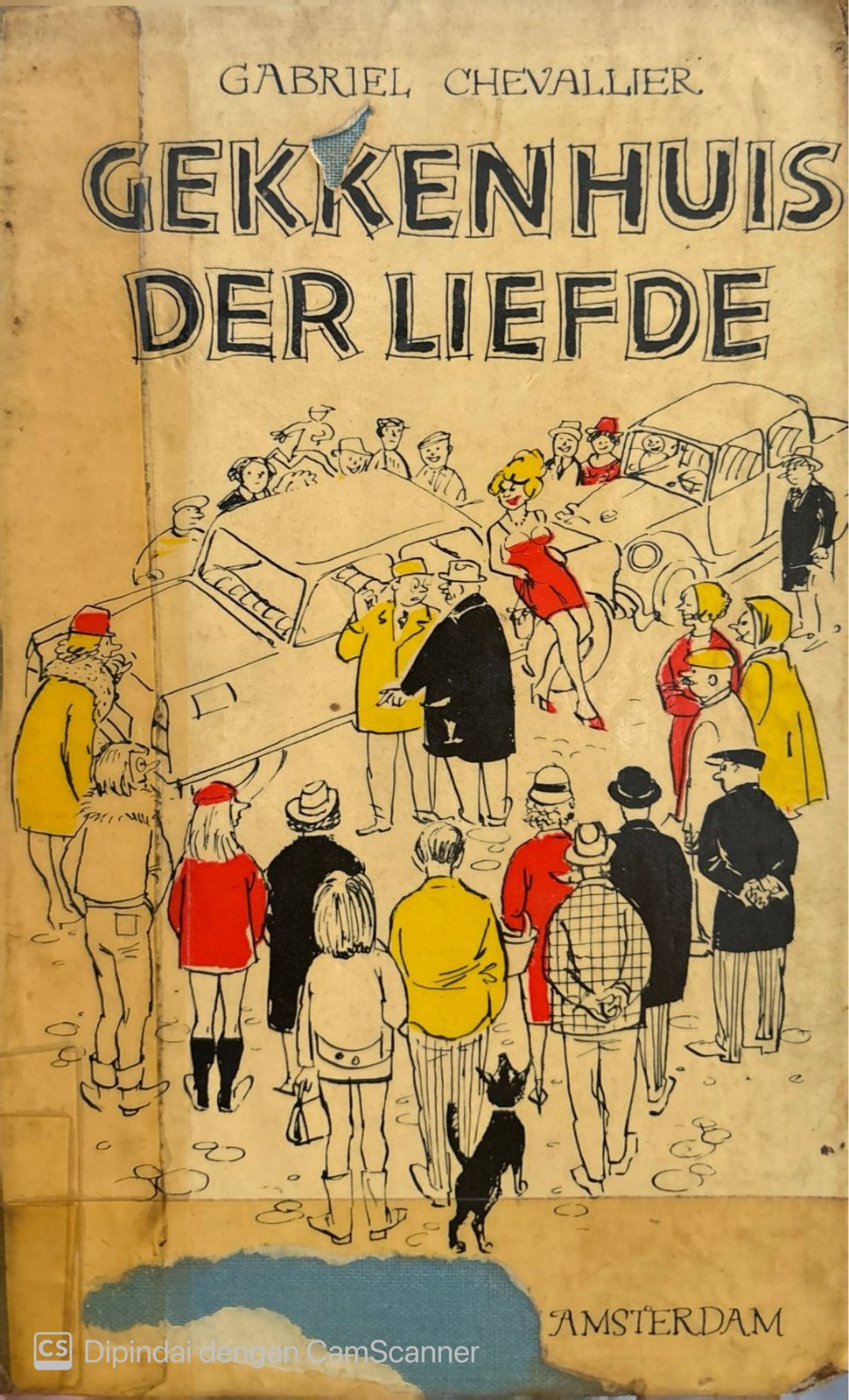 Gekkenhuis der liefde