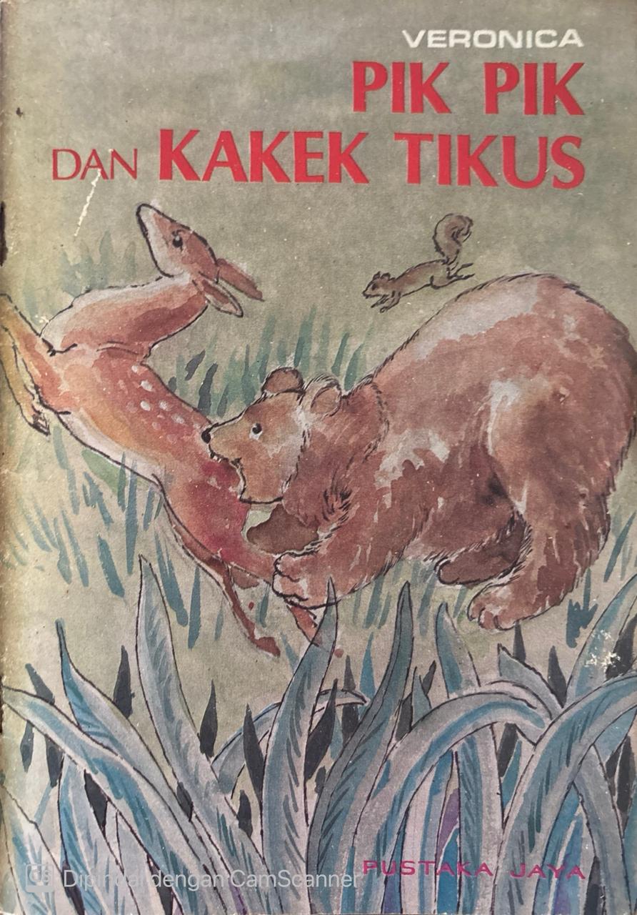 Pik pik dan kakek tikus