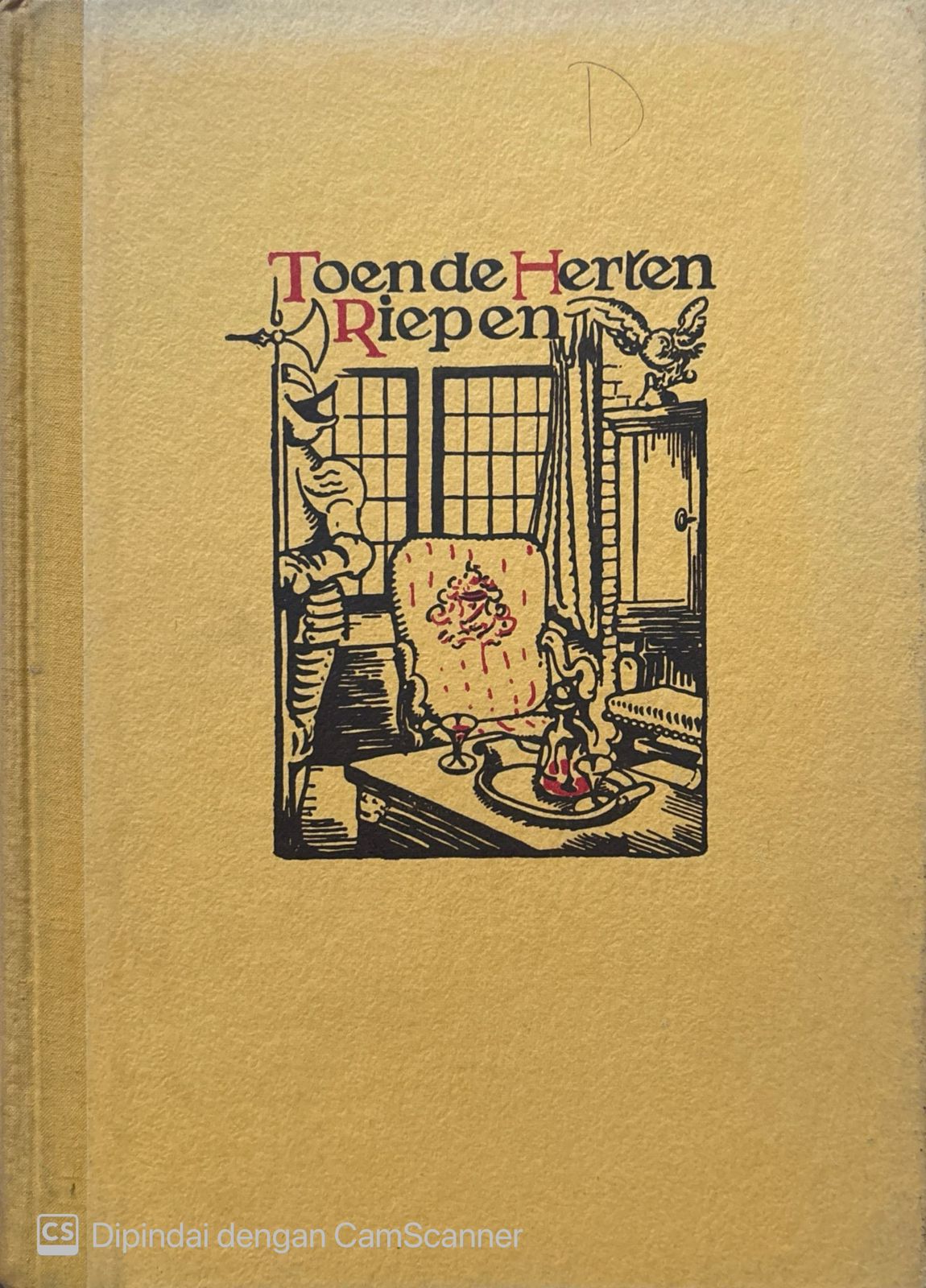 Toender herten riepen