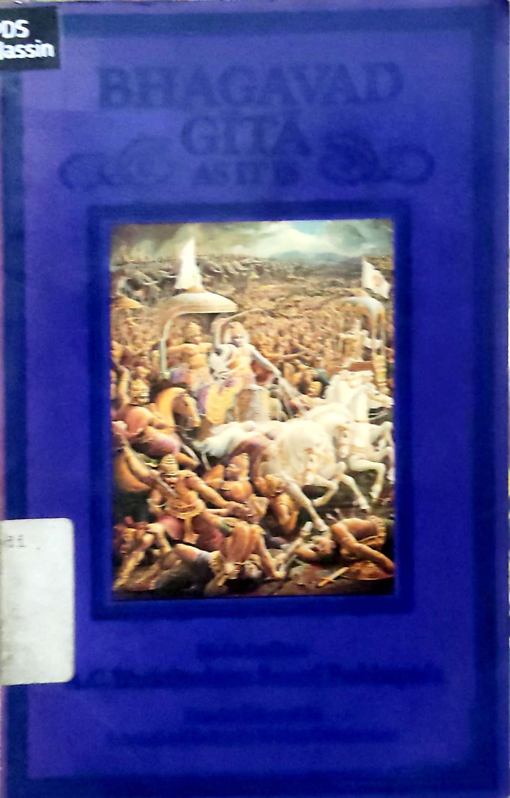 Bhagavad-Gita As It Is