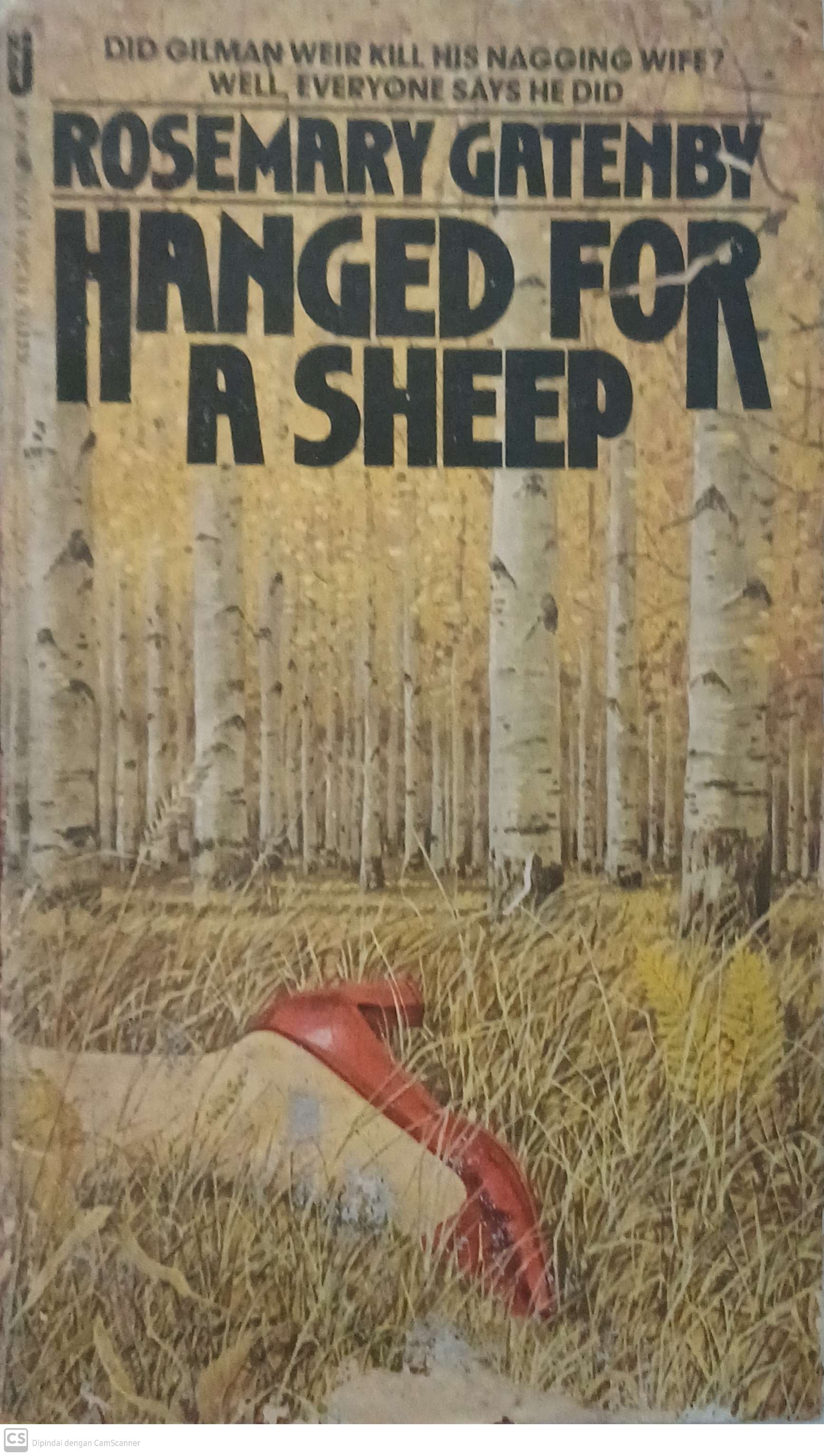 Hanged for a sheep