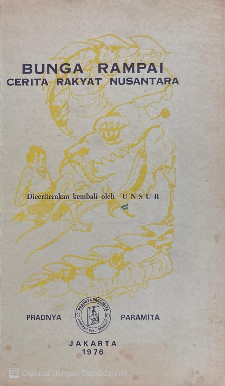 Bunga rampai cerita rakyat Nusantara