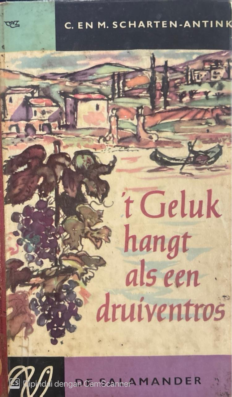 'T geluk hangt als een druiventros