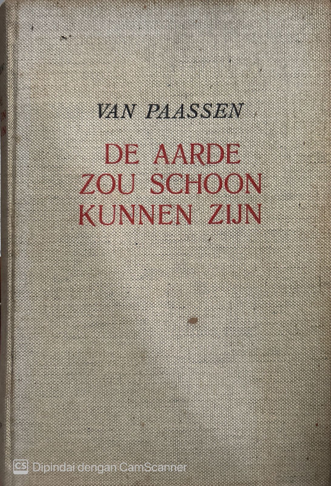 De aarde zou schoon kunnen zijn