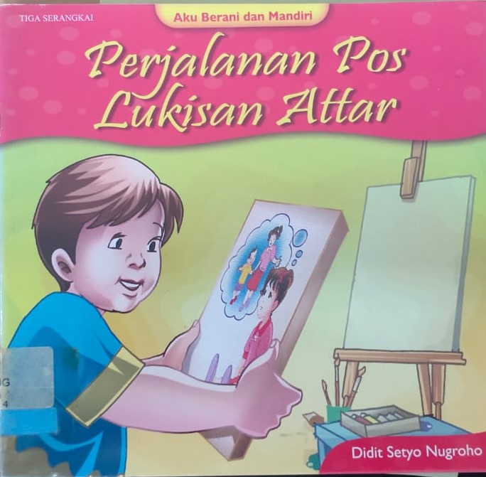 Perjalanan Pos Lukisan Attar