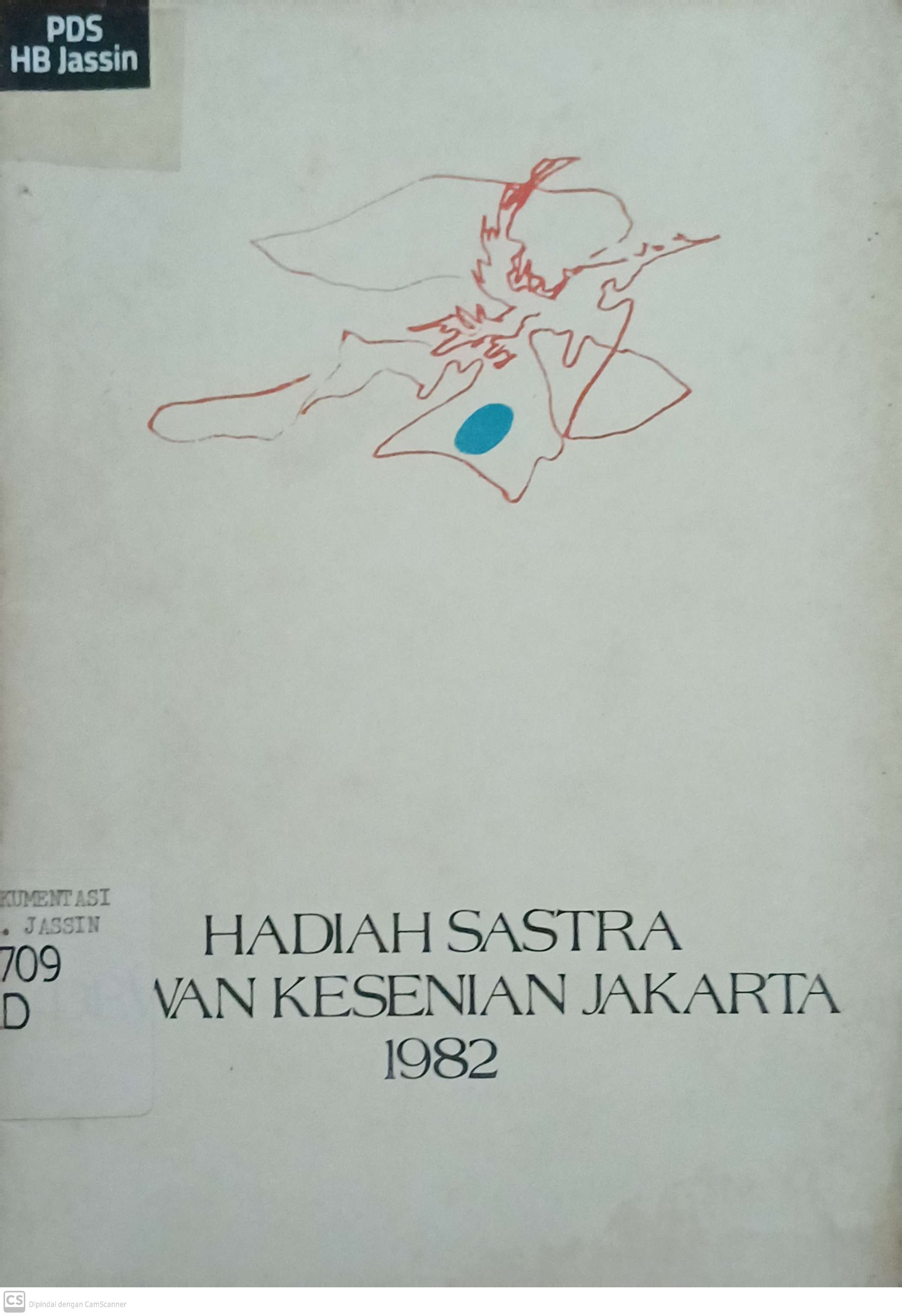 Hadiah sastra dewan kesenian jakarta 1982
